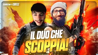 IL MIGLIOR DUO NELLA PEGGIOR MAPPA + CLUTCH FINALE COL MAESTRO! Rainbow Six Siege w/ Marza