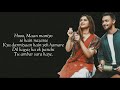 manjha lyrics aayush sharma u0026 saiee m manjrekar vishal mishra riyaz aly anshul gar