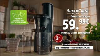 Lidl extracteur de jus Silvercrest \