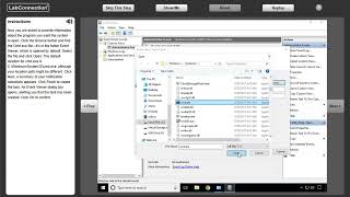 Software Lab Simulation 14-2: Using Event Viewer