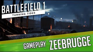Battlefield 1 ZEEBRUGGE - Gameplay ITA DLC Turning Tides