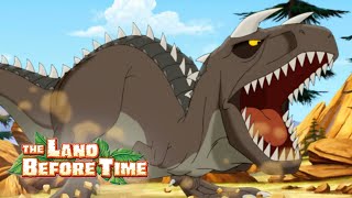 Double-Horned Sharptooth! | The Land Before Time | Mega Moments