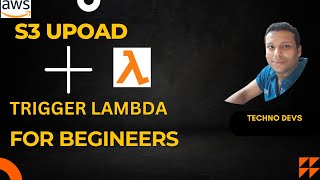 AWS Lambda Concept| AWS Lambda trigger by S3 Demo