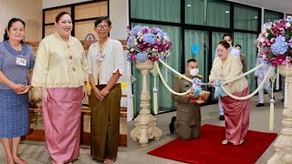 พระองค์เจ้าสิริภาจุฑาภรณ์ เสด็จไปยังโครงการจัดตั้งสถาบันพัฒนาการท่องเที่ยวและสหวิทยาการสมุย19 พ.ค 66