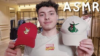 ASMR FR: Roleplay👕Vendeur de vêtements👕