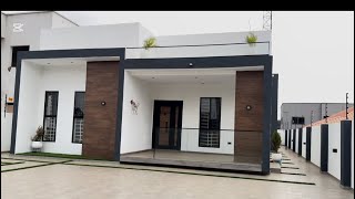 Beautiful 3bedroom Home Design Tour @Accra-Ghana  || 📞 +233 20 311 4533