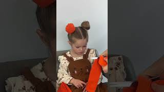 Fun and Festive thanksgiving hair tutorial 2023!