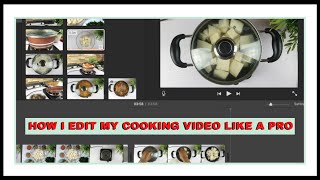 How To Use iMovie - Designed For Beginners | How To Edit Cooking Videos | Editing With iMovie Tips