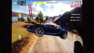 Asphalt 9 - Bugatti Chiron Special Event: Day 1 | 01:03.769