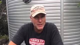 A message from Robert Taylor / Sheriff Longmire