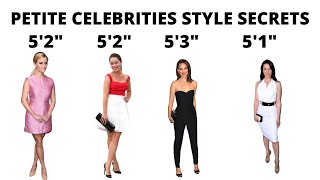 Petite Celebrity Style (Part 1)