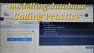 Modelling Databases Coding Practice| NXTWAVE | SQL | CCBP |