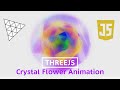 Threejs Crystal Animation Tutorial