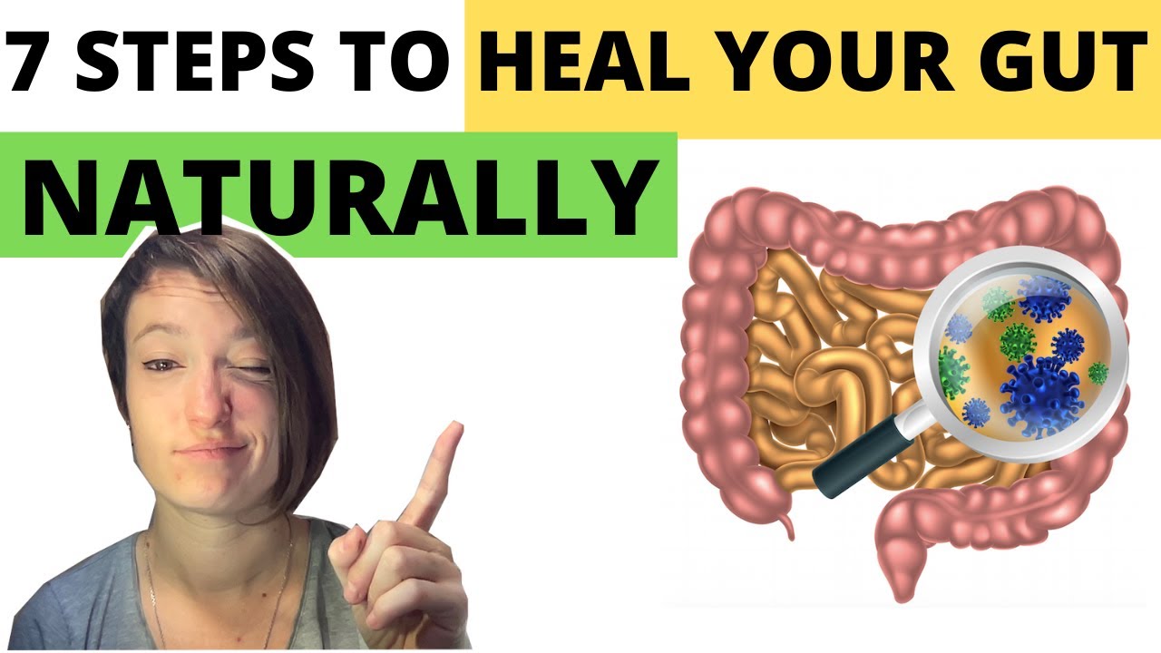 7 Tricks To Heal Your Gut - YouTube