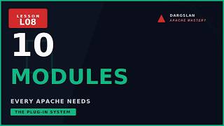 The 10 Apache Modules Every Install Needs (Modules Explained)