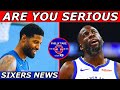 Paul George, Joel Embiid, & Tyrese Maxey Have ARRIVED! | Draymond Green Said THIS About Sixers Fans!