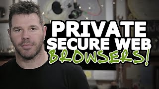 Alternative Web Browsers To Chrome - Secure, Private Browsing (3 BEST Picks!) @TenTonOnline