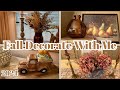 FALL DECORATE WITH ME 2024 * TRADITIONAL FALL DECOR