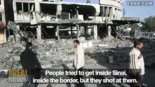 Rafah - report from the ground