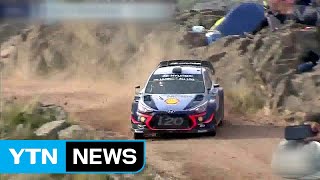 [기업] 현대차 월드랠리팀, '2019 WRC 시즌' 2연승 / YTN