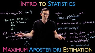 Bayesian Maximum Aposteriori Estimation (MAP): Extending Maximum Likelihood Estimation