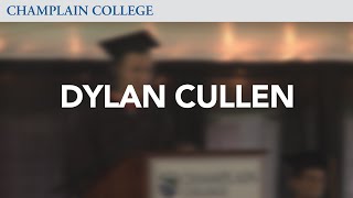 Convocation 2014: Dylan Cullen | Champlain College