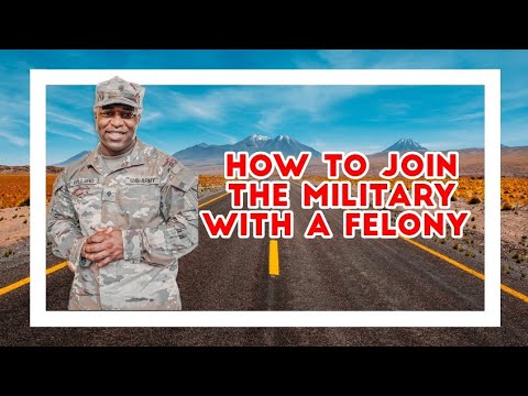 Can the military waive a felony?