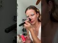 doing my dogs makeup routine on me😳😂 dog doglover dogmom pets petowner dogshorts makeup