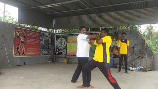 Kuthuvarisai technicqe Silambam lessons