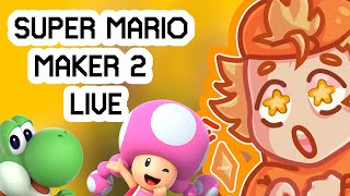 🔴SUPER MARIO MAKER 2 VIEWER LEVELS LIVE!