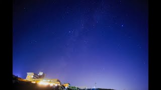 4K タイムラプス　犬吠埼灯台と夏の星空、夏の天の川　/   ペルセウス座流星群を視に行こう　機材　Canon RP TTArtisan21ｍｍ　F1.5