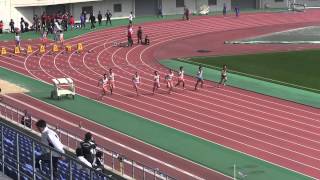 20130323　丹有記録会　100ｍ　2組