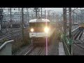 【天神川駅】115系更新色　広l 18編成　【hd】2014.04.28