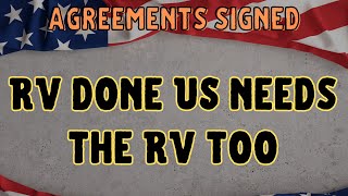 Iraqi Dinar 💥 Agreements Signed, RV Completed, US Needs the RV Too! 💥 Latest IQD RV News Today!