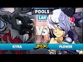 Flower vs Kyna - Pools - Brawlhalla World Championship 2023 - LAN 1v1