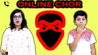 ONLINE CHOR | Hindi Moral story for kids | Good Habits | Aayu and Pihu Show