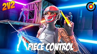 Fortnite 2v2 Piece Control Gameplay