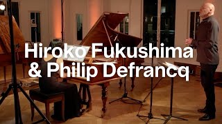 Beethoven Pianoforte Sessions: #7 Hiroko Fukushima and Philip Defrancq | Concert | BOZAR