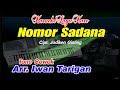 Karaoke Lagu Karo Nomor Sadana Tone Cowok