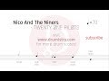 Twenty One Pilots - Nico And The Niners Drum Score