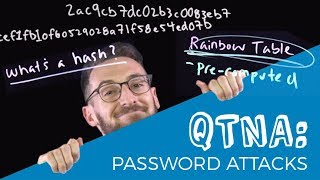 QTNA #18: Password Attacks