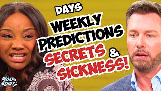 Days of our Lives Weekly Predictions: Chanel Cancer CONFIRMED & Brady's PAWN CLUE! | Soap Dirt