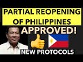 PHILIPPINES TRAVEL UPDATE | PARTIAL REOPENING OF PHILIPPINES AND NEW TRAVEL PROTOCOLS FOR TOURISTS