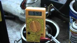 Quick Alternator Diode Test