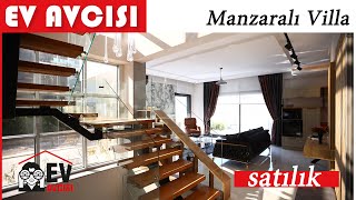 Kuşadası Yavansu Mevkii'de Manzaralı 4+1 Villalar | Kuşadası Satılık Villa [00124] (SATILDI)