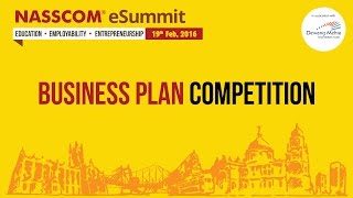 Business Plan Competition Part 1 - NASSCOM eSummit