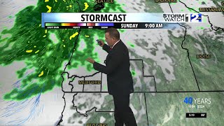 Friday May 31st Evening Weather