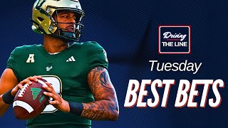 Tuesday's BEST BETS + The 3 NFL Picks to HAMMER! | Driving The Line