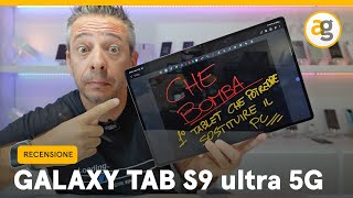 PUO' SOSTITUIRE IL PC! Recensione GALAXY TAB S9 ULTRA 5G