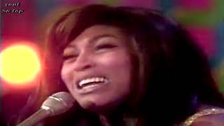 Tina Turner Proud Mary, Rollin' On The River (Live Ed Sullivan Show)